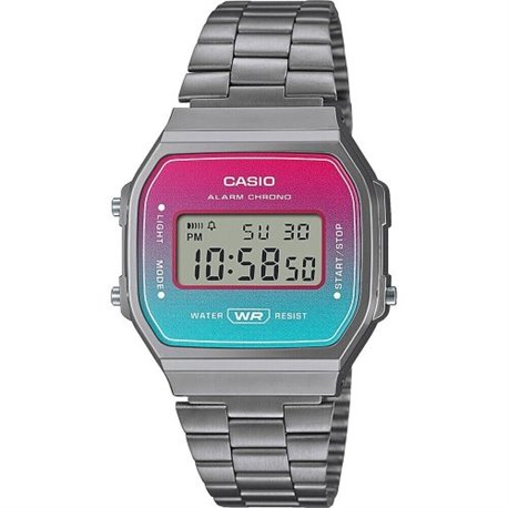 Reloj Casio Vintage A168WERB-2AEF unisex gris