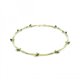 Collar Swarovski Dellium 5645367 bambú verde