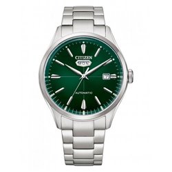 Reloj Citizen Automático NH8391-51X acero verde