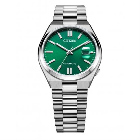 Reloj Citizen Automático NJ0150-81X acero verde