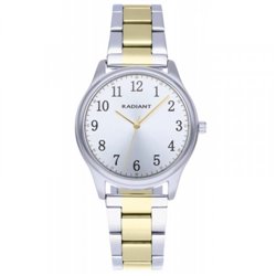 Reloj Radiant Rex RA574202 mujer acero bicolor