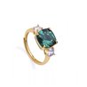Anillo Viceroy 13099A013-59 mujer cristal verde