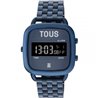 Reloj Tous digital D-Logo 200351023 mujer IP azul
