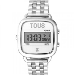 Reloj Tous digital D-Logo 200351021 mujer acero