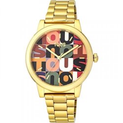 Reloj Tous Mimic 200351011 mujer acero multicolor