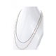 Collar doble Itemporality SNL-400-091-UU bicolor