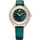 Reloj Swarovski Aura 5644078 piel verde oro rosa