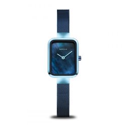 Reloj Bering Classic Petite Square 14520-398 azul