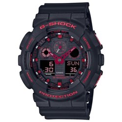 Reloj Casio G-Shock GA-100BNR-1AER resina hombre