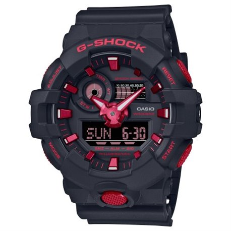 Reloj Casio G-Shock GA-700BNR-1AER resina hombre