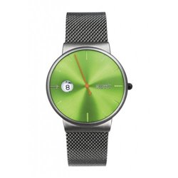 Reloj superb MVV1G4NJ1 hombre acero verde 