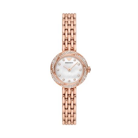 Reloj Emporio Armani AR11474 Rosa mujer cristales