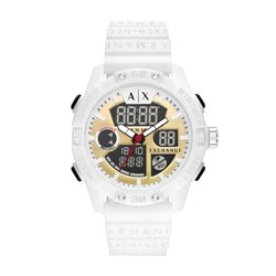 Reloj Armani Exchange AX2961 D-Bolt nylon hombre