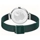 Reloj Bering Classic 12034-808 mujer acero verde