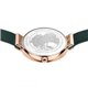Reloj Bering Classic 12034-868 mujer acero verde