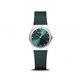 Reloj Bering Classic 12927-808 mujer acero verde
