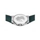 Reloj Bering Classic 12927-808 mujer acero verde