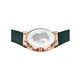 Reloj Bering Classic 12927-868 mujer acero verde