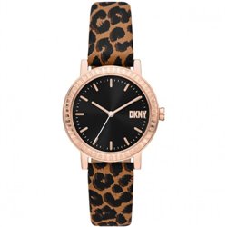 Reloj DKNY Soho D NY6637 mujer acero IP oro rosa