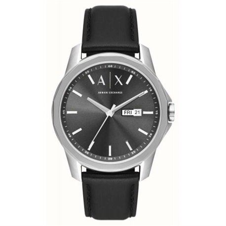 Reloj Armani Exchange Banks AX1735 acero y piel