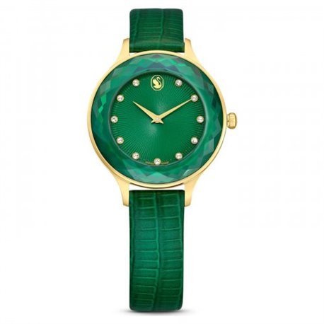 Reloj Swarovski Octea Nova 5650005 piel verde