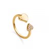 Anillo Viceroy 13125A013-36 mujer corazones