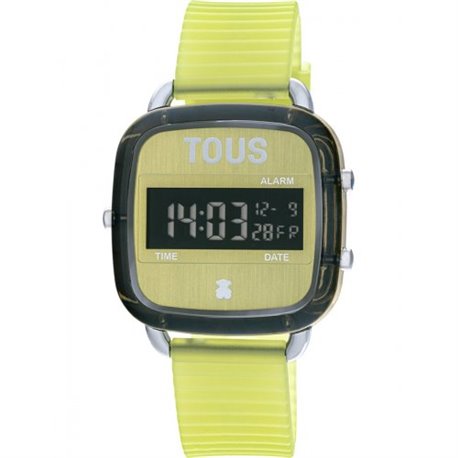Reloj Tous D-Logo Fresh 200351057 silicona mujer