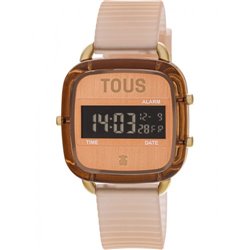 Reloj Tous D-Logo Fresh 200351063 silicona coral