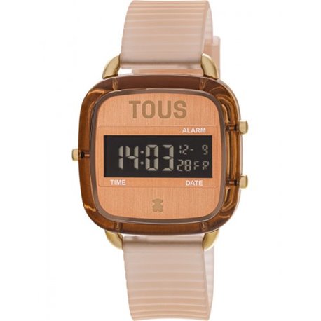 Reloj Tous D-Logo Fresh 200351063 silicona coral