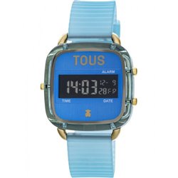 Reloj Tous D-Logo Fresh 200351058 silicona azul