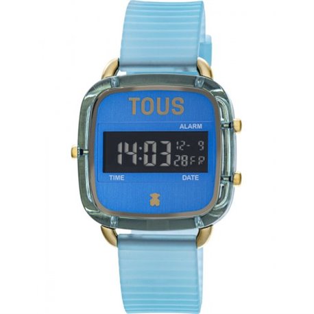 Reloj Tous D-Logo Fresh 200351058 silicona azul