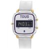 Reloj Tous D-Logo Fresh 200351056 silicona blanco