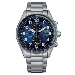 Reloj Citizen Of collection CA0770-72L acero azul
