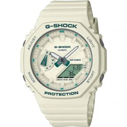 Reloj Casio G-Shock GMA-S2100GA-7AER resina crema