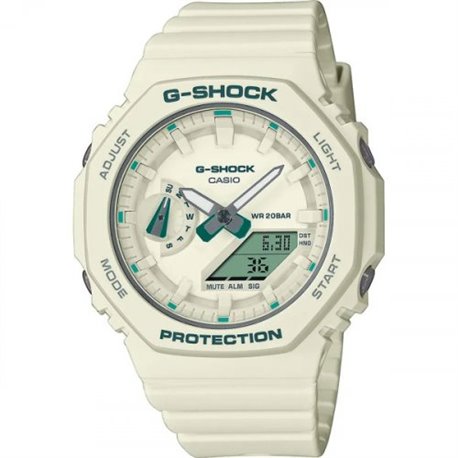 Reloj Casio G-Shock GMA-S2100GA-7AER resina crema