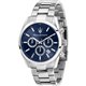 Reloj Maserati Attrazione R8853151005 acero azul