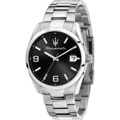 Reloj Maserati Attrazione R8853151007 acero negro