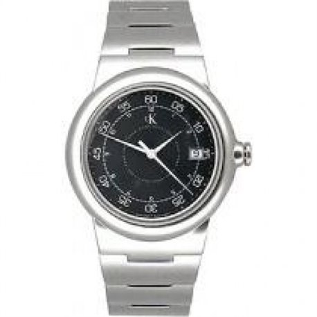 Reloj Calvin Klein K1811130 Hombre Negro Cuarzo Armis