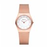 Reloj Bering Classic Collection 11930-366 Mujer Acero Rosé Cuarzo
