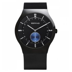 Reloj Bering Classic Collection 11940-228 Hombre Acero Negro Cuarzo