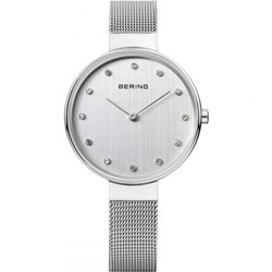 Reloj Bering Classic Collection 12034-000 Mujer Acero Plateado Cuarzo