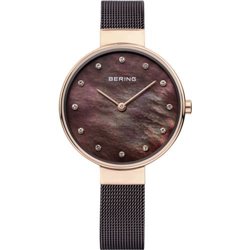Reloj Bering Classic Collection 12034-265 Mujer Acero Rosé Cuarzo