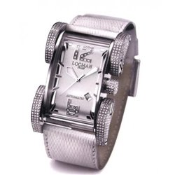 Reloj Locman 501 Mujer Nácar Automático Diamantes