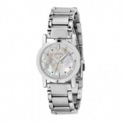 Reloj Calvin Klein K3232.20 Mujer Blanco Cuarzo Analógico