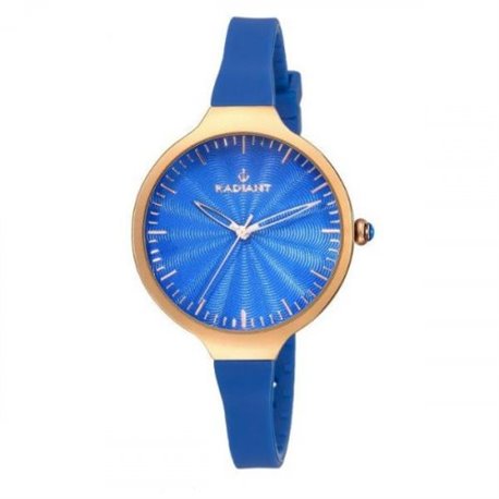Reloj RADIANT Sunny RA336604 Mujer Silicona Azul