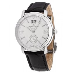 Reloj Maurice Lacroix MP6378-SS001-920 Hombre Blanco Automático Analógico