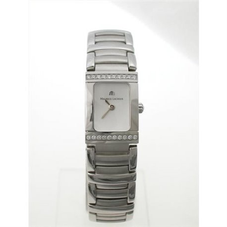 Reloj Maurice Lacroix 32823-3705 Mujer Blanco Armis Diamantes