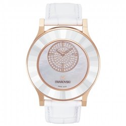 Reloj Swarovski Octea Classica 5095482 Mujer Blanco Piel