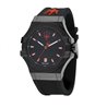 Reloj Maserati Potenza R8851108020 Hombre Negro Silicona Calendario