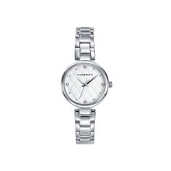 Reloj Viceroy  471064-13 Mujer Blanco Acero